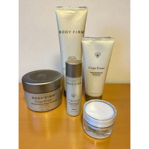 Crepe Erase Body Firm 5 Piece Set Kit